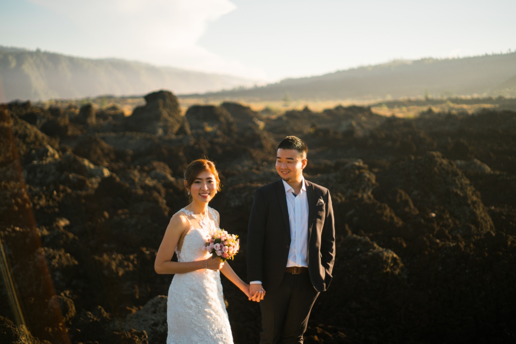 Bali Pre-Wedding Photoshoot At Kintamani And Cepung Waterfall  by Hery  on OneThreeOneFour 5