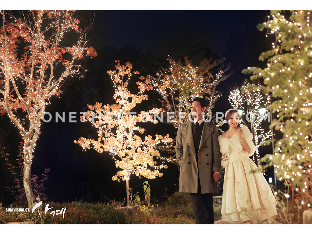 Korean Wedding Photos: Night Collection by SUM Studio on OneThreeOneFour 9