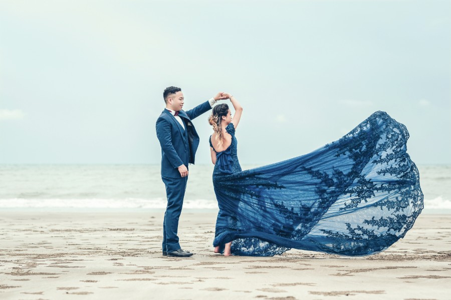 Taiwan Leng Shui Keng Suspension Bridge Prewedding Photoshoot by Doukou on OneThreeOneFour 16