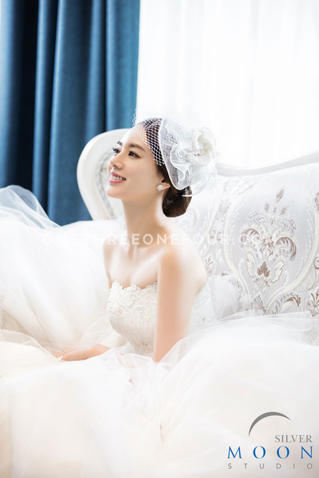 Korean Studio Pre-Wedding Photography: Elegance by Silver Moon Studio on OneThreeOneFour 3