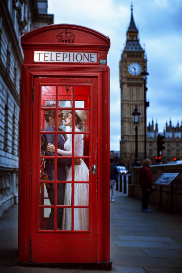 London Pre-Wedding Photoshoot At Big Ben And Westminster Abbey  by Dom on OneThreeOneFour 13