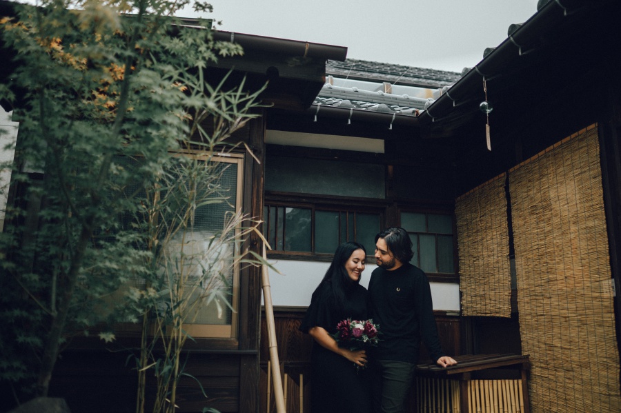 Japan Tokyo Casual Couple Photoshoot At Tradition Village, Koedo Kawagoe  by Lenham on OneThreeOneFour 11