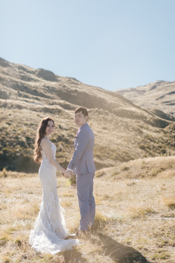 A&D: New Zealand Pre-wedding Photoshoot in Autumn by Felix on OneThreeOneFour 18