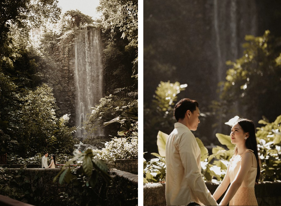 A & L - Singapore Pre-Wedding at Jurong Bird Park & Colonial Houses at Wessex Estate by Chan on OneThreeOneFour 7