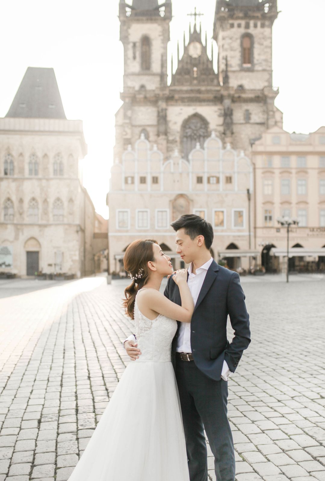 Prague Wedding Photoshoot with Surprise Proposal by Vickie on OneThreeOneFour 2