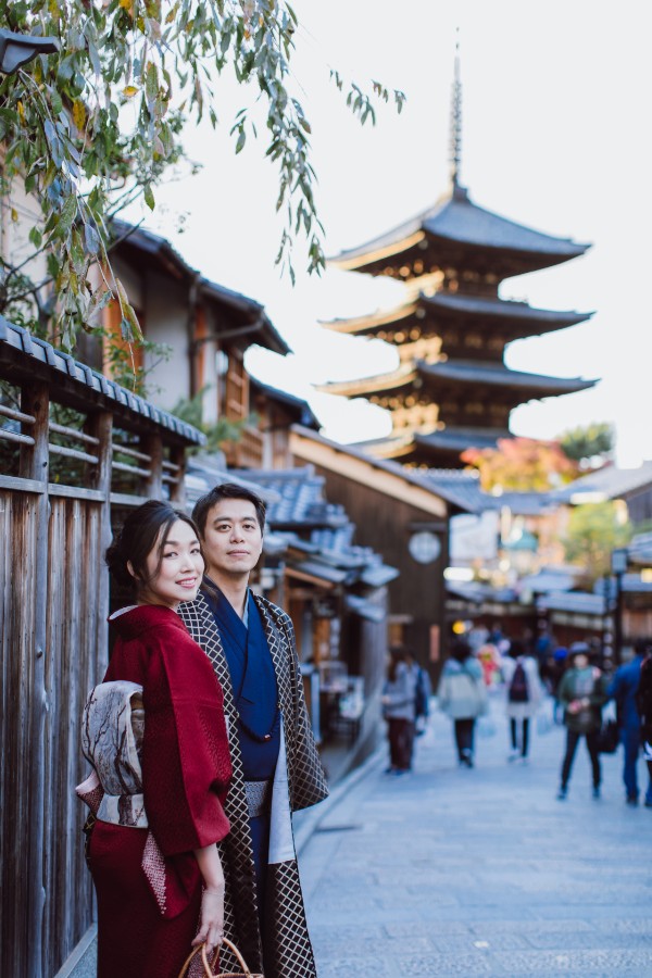 日本京都祇園和服拍攝 by Hui Ting on OneThreeOneFour 13