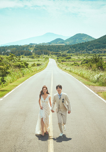 ROI Studio: Jeju Island Korean Wedding Photography