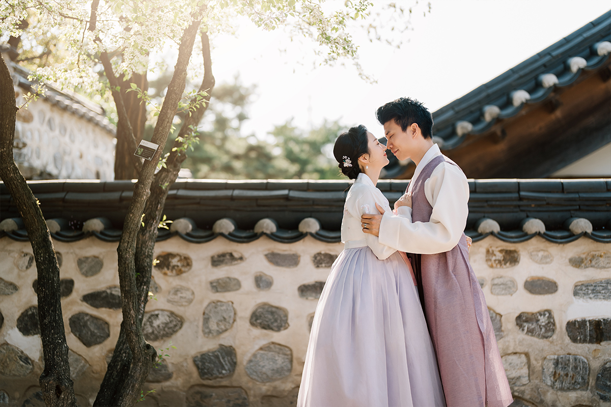 Australia Couple Hanbok Photoshoot in Korea by Jungyeol on OneThreeOneFour 3