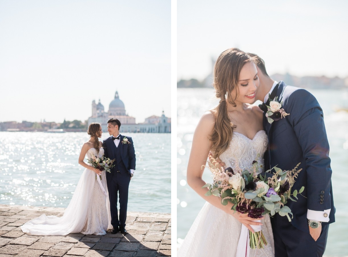 G&B: Venice pre-wedding on a Venetian boat cruising along the river by MS on OneThreeOneFour 10