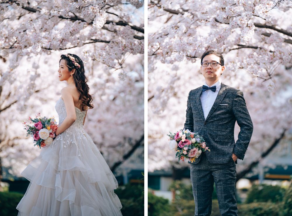 Tokyo Sakura and Mt Fuji Pre-Wedding Photography  by Dahe on OneThreeOneFour 15