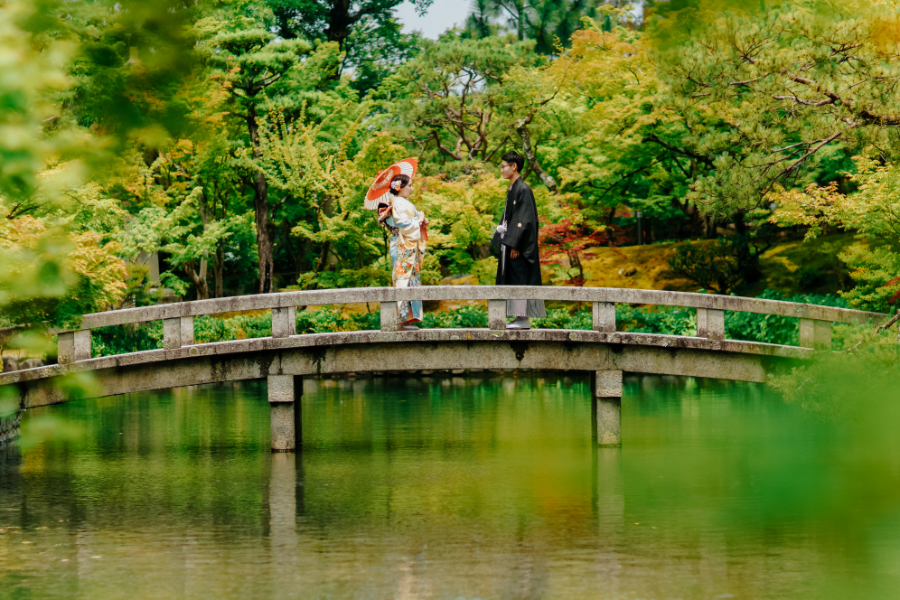 Tania & Hayato's Japan Pre-wedding Photoshoot in Kyoto and Osaka by Kinosaki on OneThreeOneFour 14