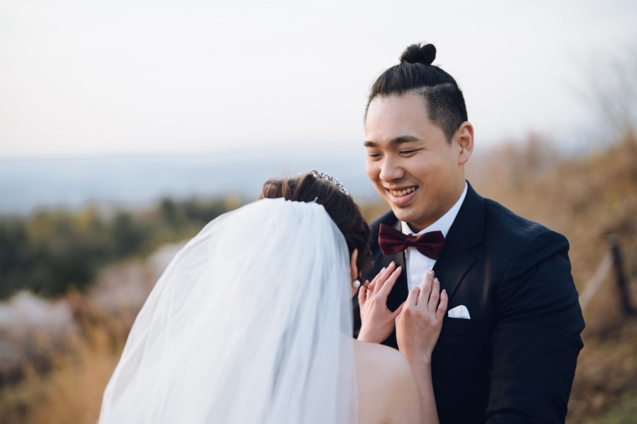 Spring Symphony: Xian Xiong & Samantha's Enchanting Pre-Wedding in Kyoto & Nara by Kinosaki on OneThreeOneFour 18