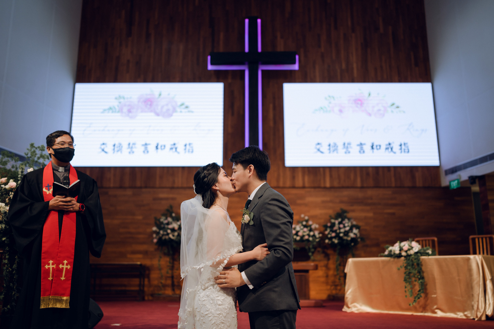 C & D Wedding Day Photography Coverage At Singapore Andaz Glass Ballroom by Michael on OneThreeOneFour 41