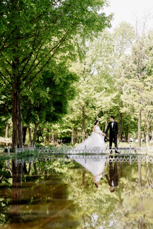 S&S: Dreamy pre-wedding in Seoul by Jungyeol on OneThreeOneFour 0