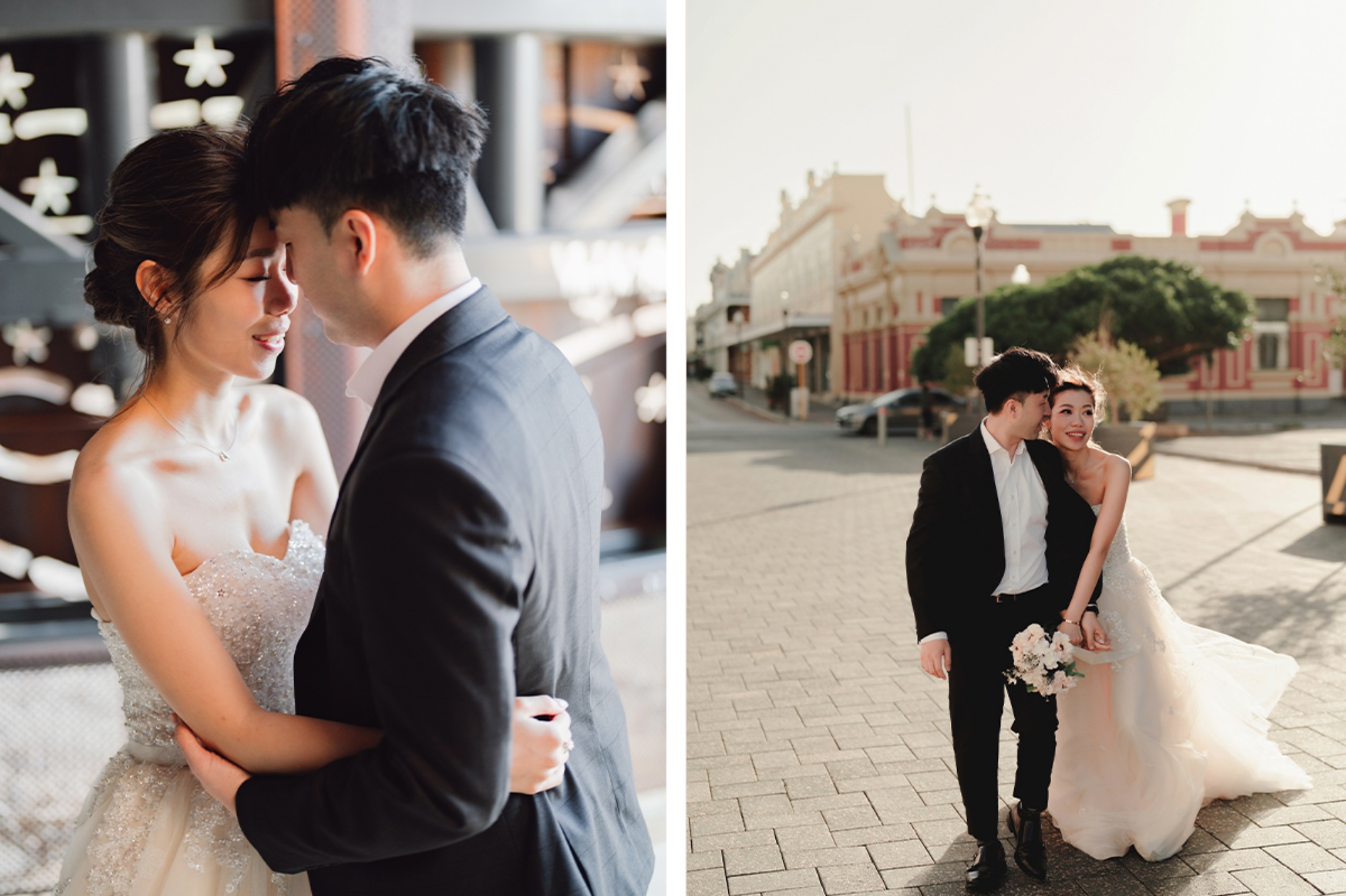 Cherished Moments Unveiled: Esther & Man Hin's Pre-Wedding Tale at Perth by Jimmy on OneThreeOneFour 4