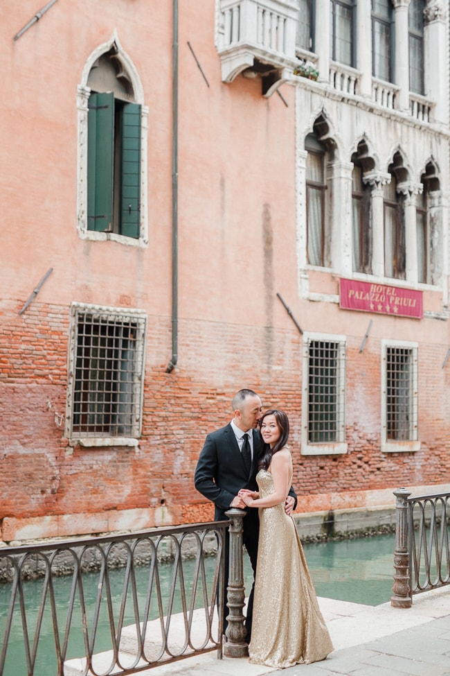 Venice Pre-Wedding Photoshoot - St Marks Square by Olga  on OneThreeOneFour 31