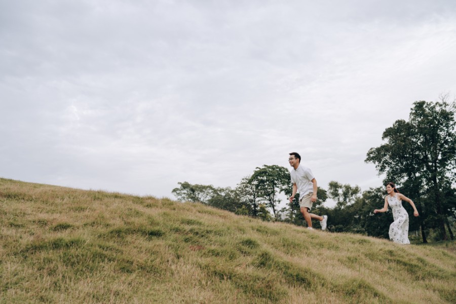 K&V: Pre-wedding in Singapore at Jewel, Gardens by the Bay and Jurong Lake Gardens by Grace on OneThreeOneFour 35