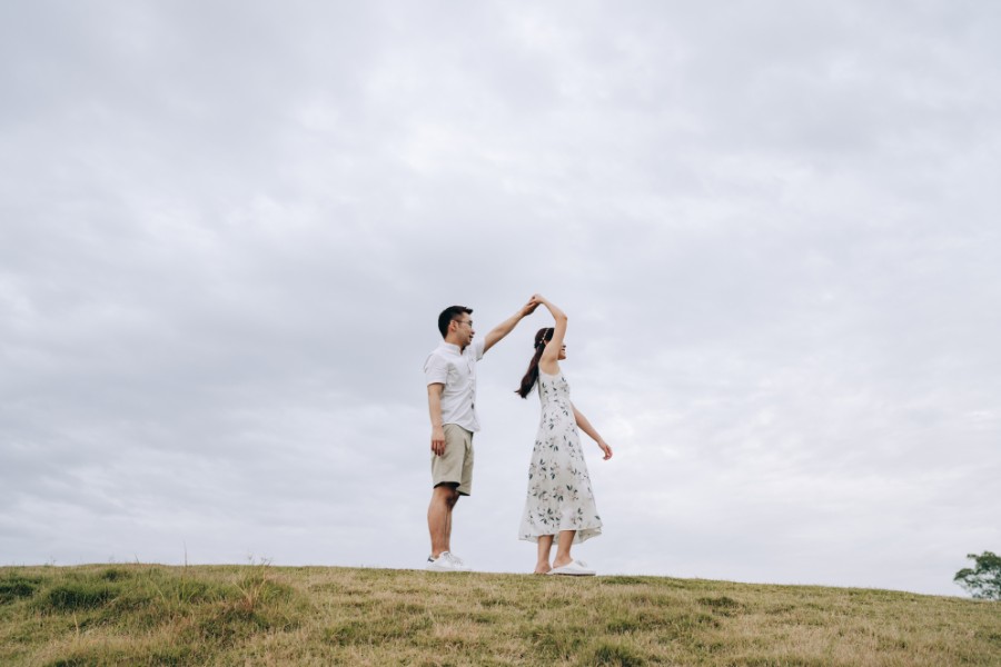 K&V: Pre-wedding in Singapore at Jewel, Gardens by the Bay and Jurong Lake Gardens by Grace on OneThreeOneFour 36