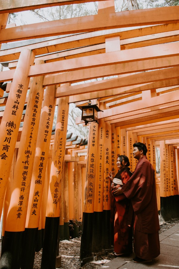 L&M: Kyoto Kimono Proposal Photoshoot by Daniel on OneThreeOneFour 18