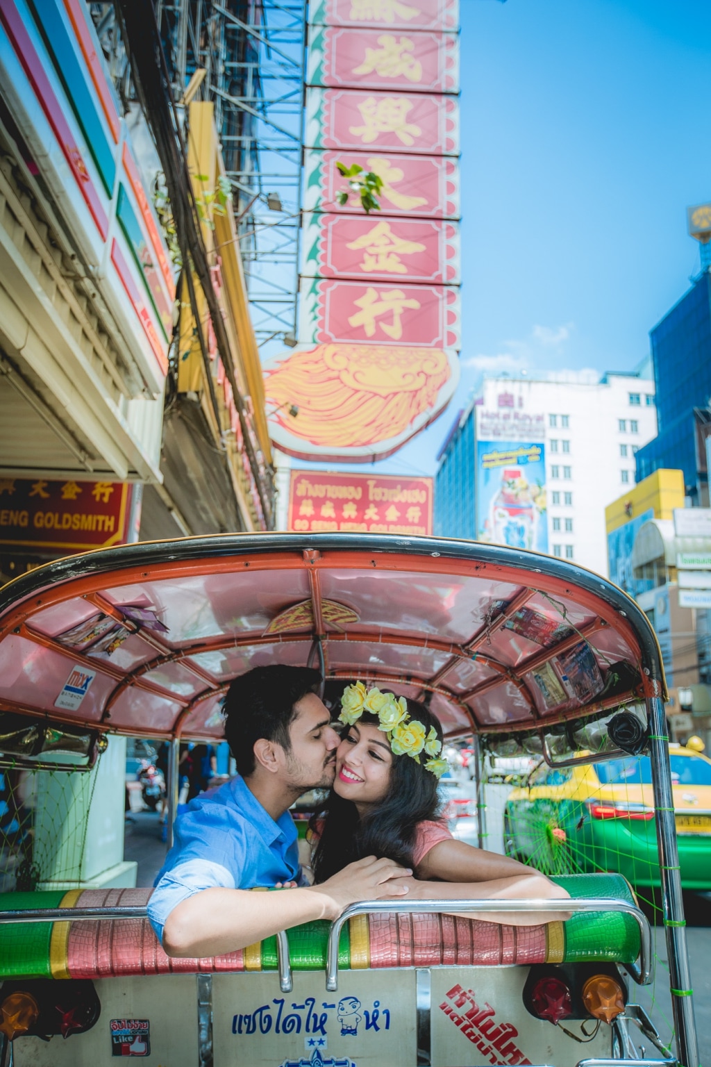Bangkok Honeymoon Photography - Indian Couple by Nat on OneThreeOneFour 7