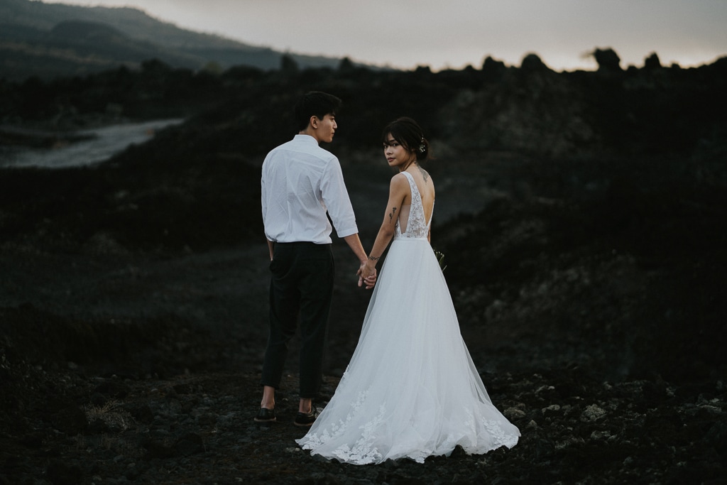 K&B: Bali Wedding Photoshoot - Dark Moody Rustic  by Cahya on OneThreeOneFour 8