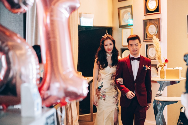 J&ZH: Singapore Wedding day at 1-altitude Bar by Cheng on OneThreeOneFour 50