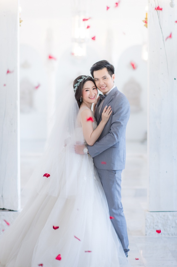 Bangkok Pre-Wedding Photoshoot In Benedict Studio by Nat on OneThreeOneFour 23