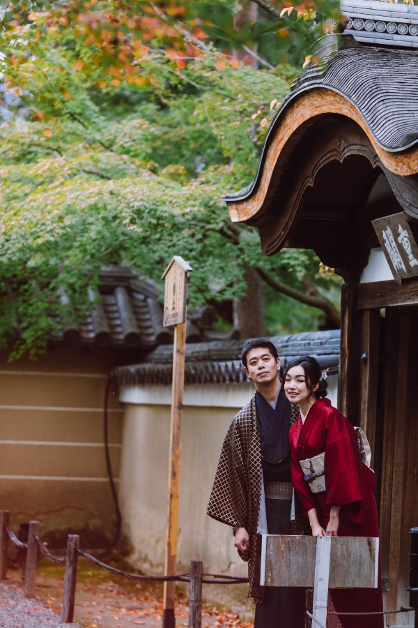 Japan Kyoto Kimono Photoshoot At Gion District  by Hui Ting on OneThreeOneFour 6