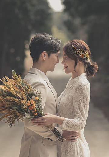 Korea Jeju Island Pre-Wedding Photography