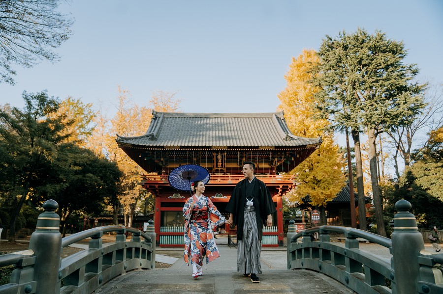 Japan Tokyo and Mt Fuji Pre-wedding Photoshoot  by Ghita on OneThreeOneFour 23
