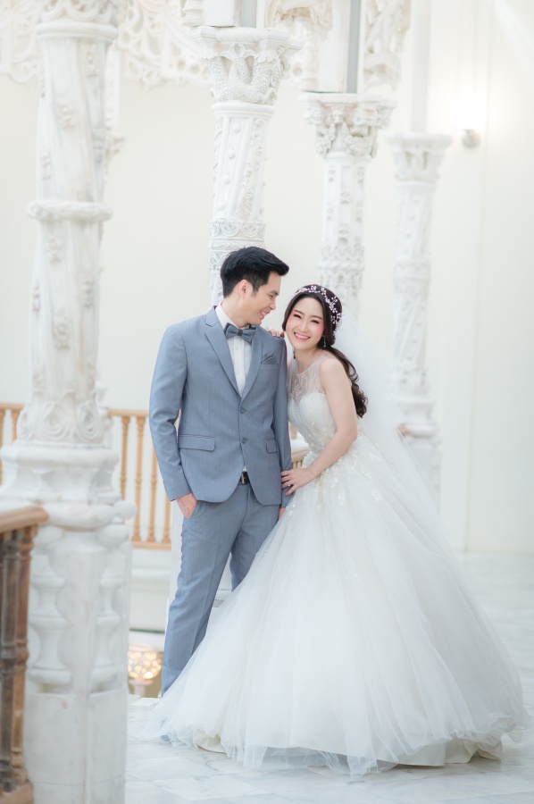 Bangkok Pre-Wedding Photoshoot In Benedict Studio by Nat on OneThreeOneFour 15