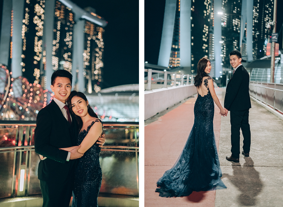 J & G - Singapore Pre-Wedding Shoot at National Gallery, Seletar Wedding Tree & Marina Bay Sands by Jessica on OneThreeOneFour 20