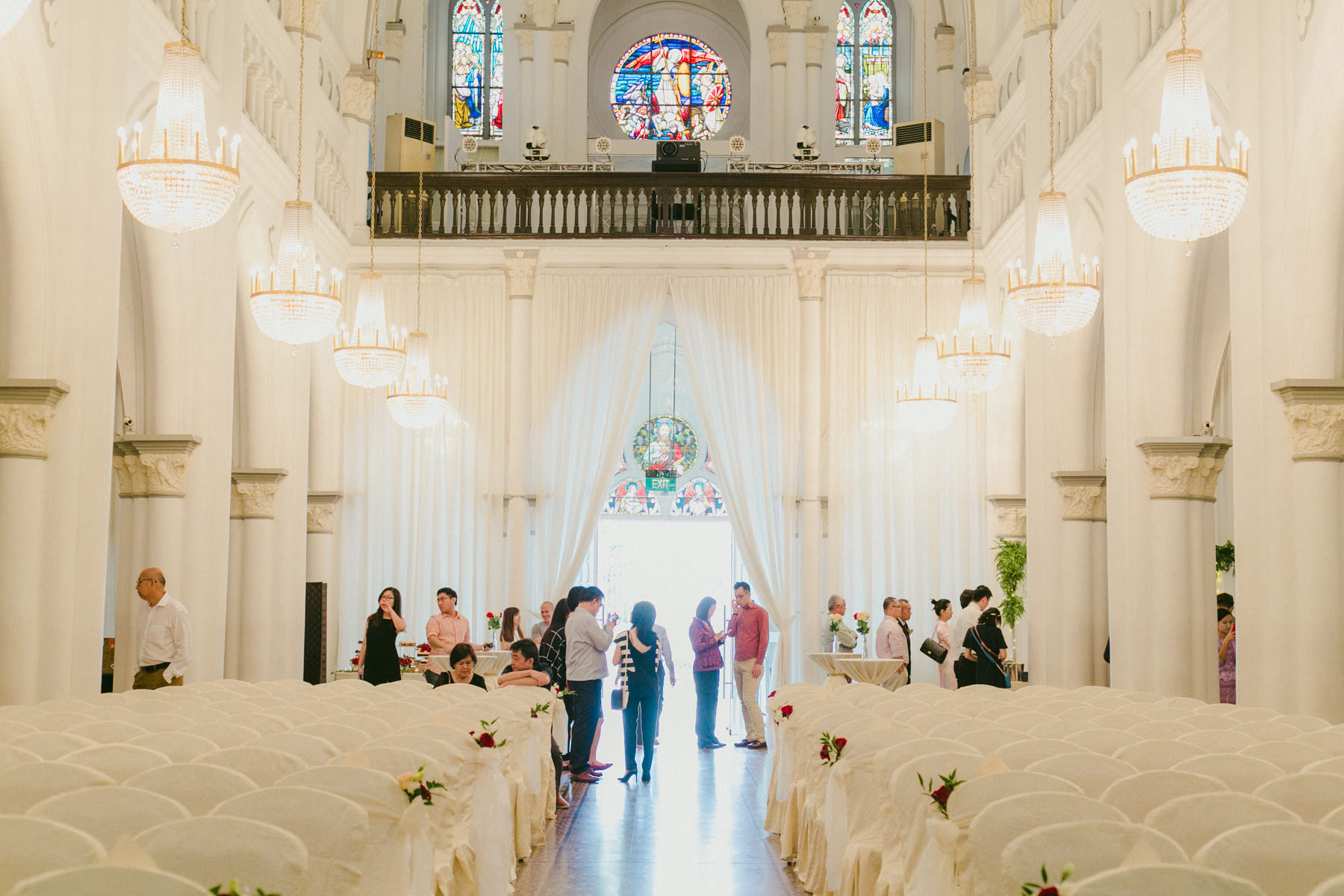 Singapore Wedding Day Photography In Cathedral by Yeo on OneThreeOneFour 14