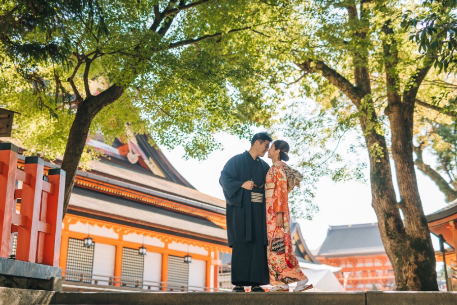 Japan Kyoto Kimono Shoot at Higashiyama District by Shu Hao  on OneThreeOneFour 3