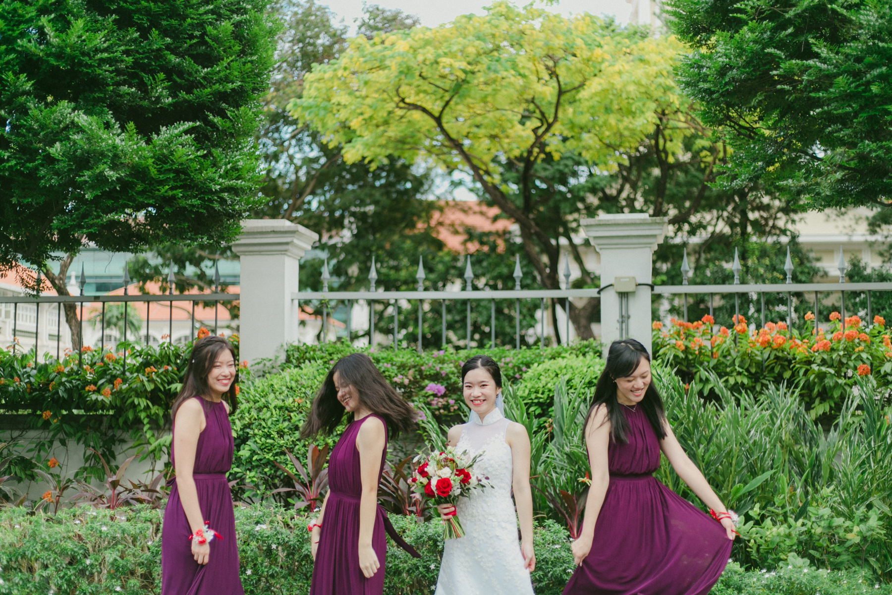 Singapore Wedding Day Photography In Cathedral by Yeo on OneThreeOneFour 4