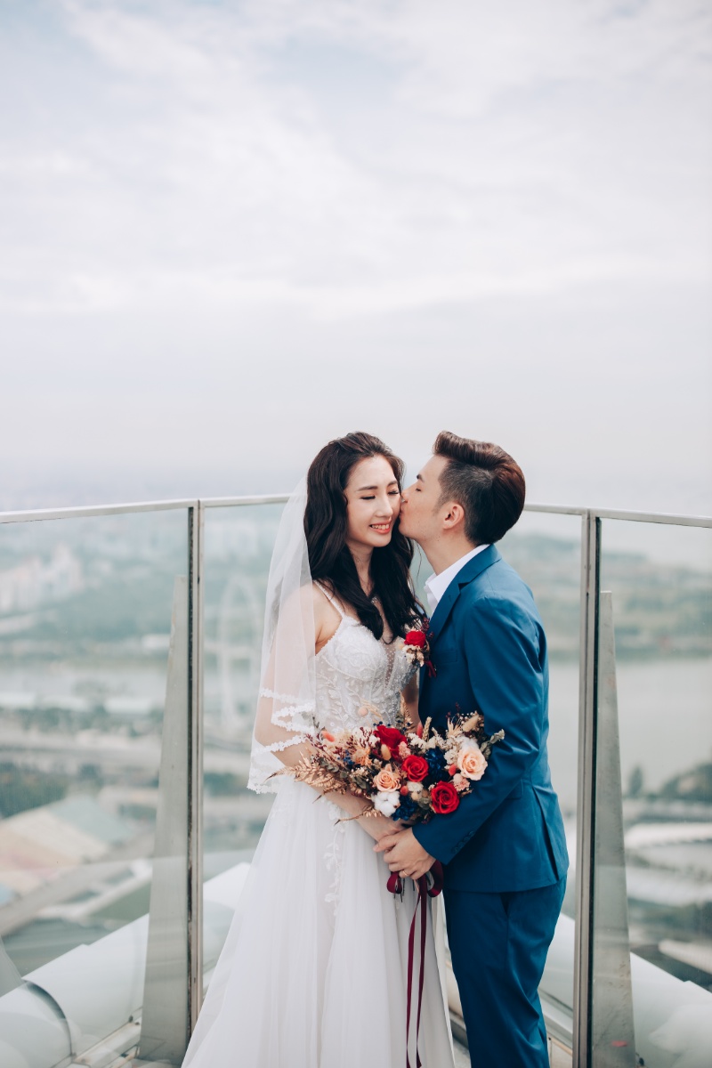 J&ZH: Singapore Wedding day at 1-altitude Bar by Cheng on OneThreeOneFour 37