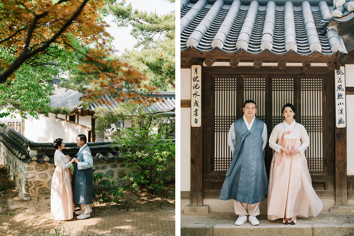 US Couple Traditional Hanbok Photoshoot in Korea by Jungyeol on OneThreeOneFour 2