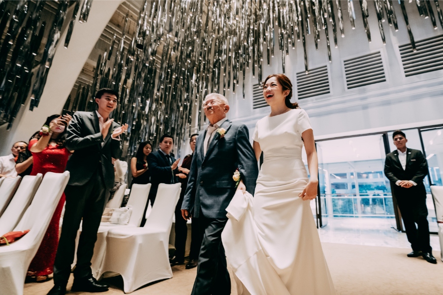 V&H: Singapore Wedding Day at JW Marriott South Beach by Michael on OneThreeOneFour 23