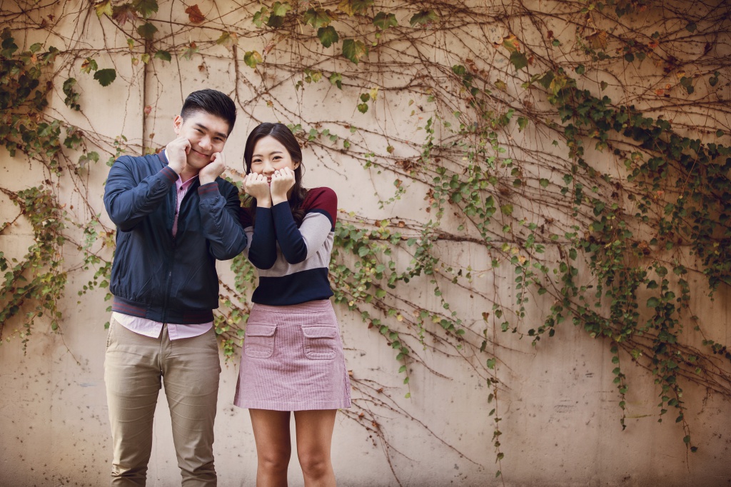 Korea Casual Couple Photoshoot At Yeonam-dong Cafe Street by Junghoon on OneThreeOneFour 12