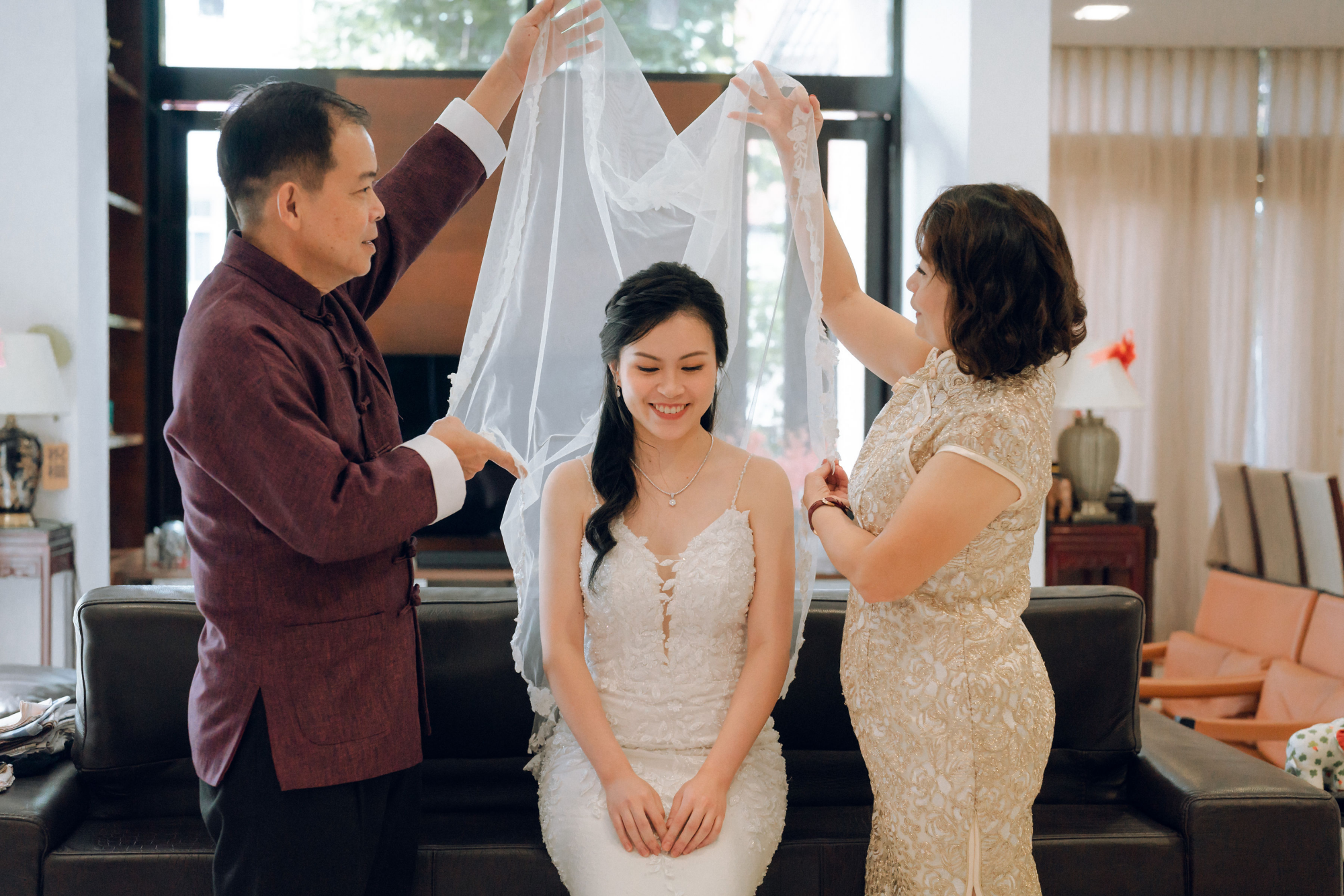 C & D Wedding Day Photography Coverage At Singapore Andaz Glass Ballroom by Michael on OneThreeOneFour 22