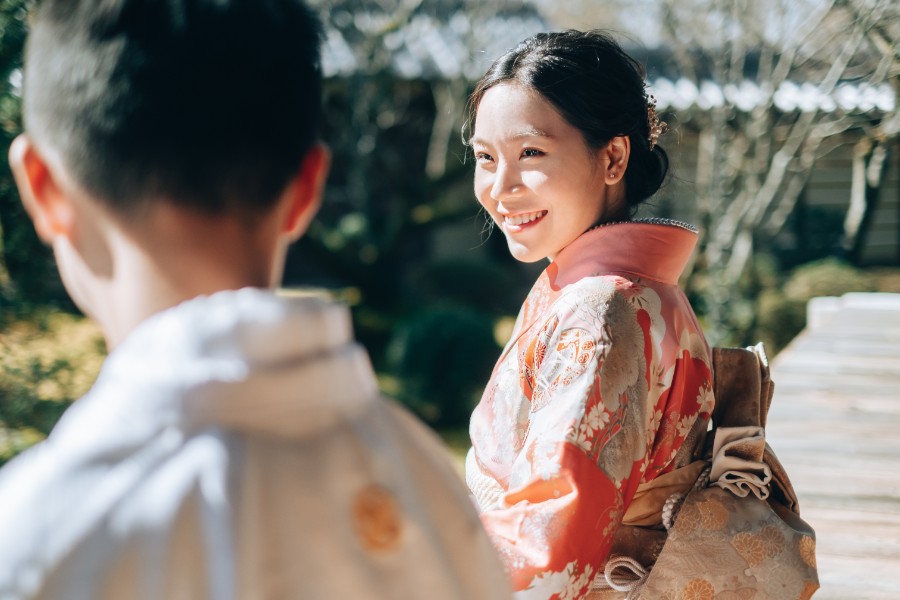 Belinda: Kyoto pre-wedding in Winter by Kinosaki on OneThreeOneFour 12