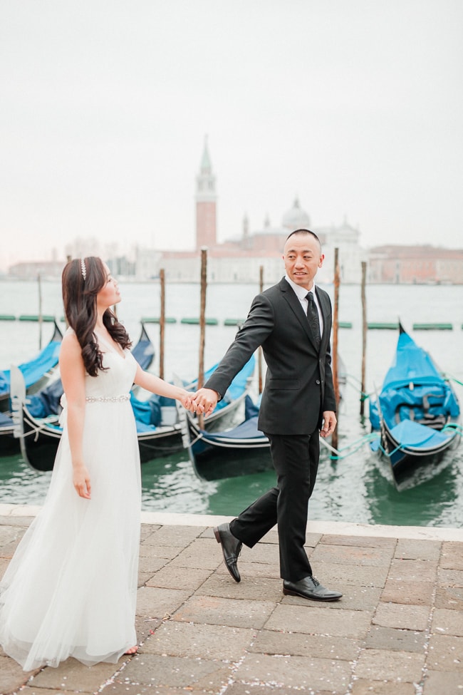 義大利婚紗拍攝 -  威尼斯聖馬克廣場 by Olga  on OneThreeOneFour 2