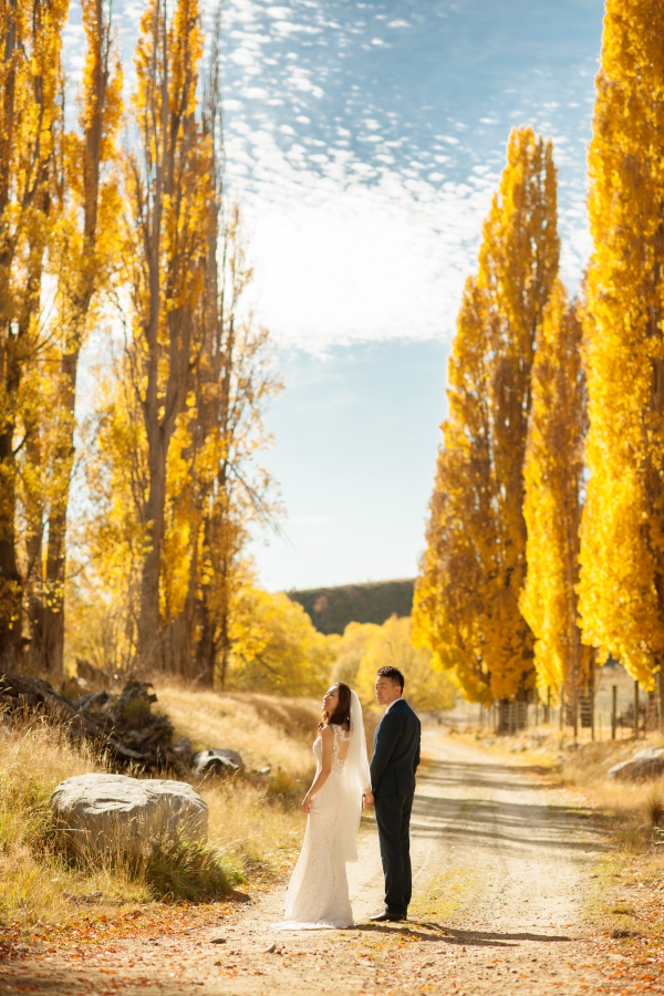 New Zealand Pre-Wedding Photoshoot At Coromandel Peak And Cardrona  by Mike  on OneThreeOneFour 12