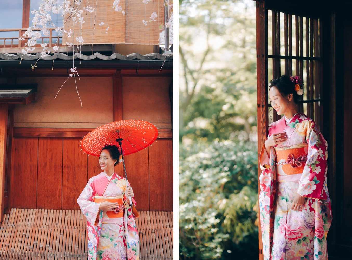 Pre-Wedding Photoshoot In Kyoto And Nara At Gion District And Nara Deer Park by Kinosaki  on OneThreeOneFour 18