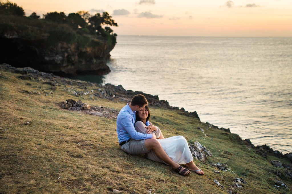 Bali Casual Engagement Photoshoot For An Inter-racial Couple  by Hery  on OneThreeOneFour 28