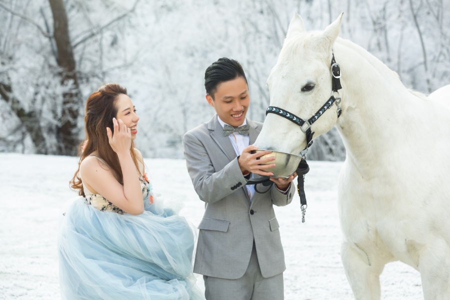 J&R: New Zealand Winter Pre-wedding Photoshoot Under the Stars by Xing on OneThreeOneFour 4
