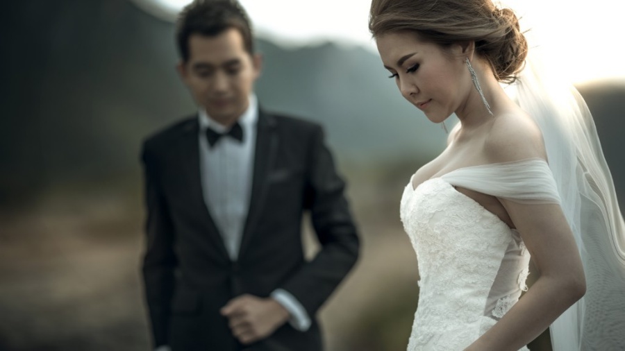 Thailand Bangkok Pre-Wedding Photoshoot At Mountains Near Hua Hin  by Tar on OneThreeOneFour 9