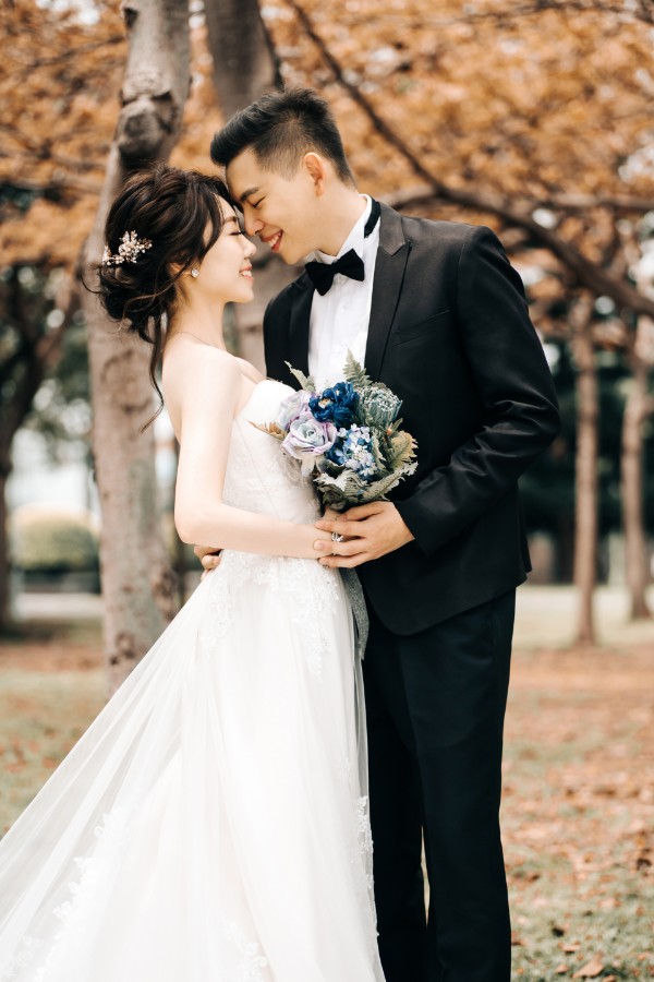 Taiwan Sha Lun Beach Autumn Prewedding Photoshoot Doukou