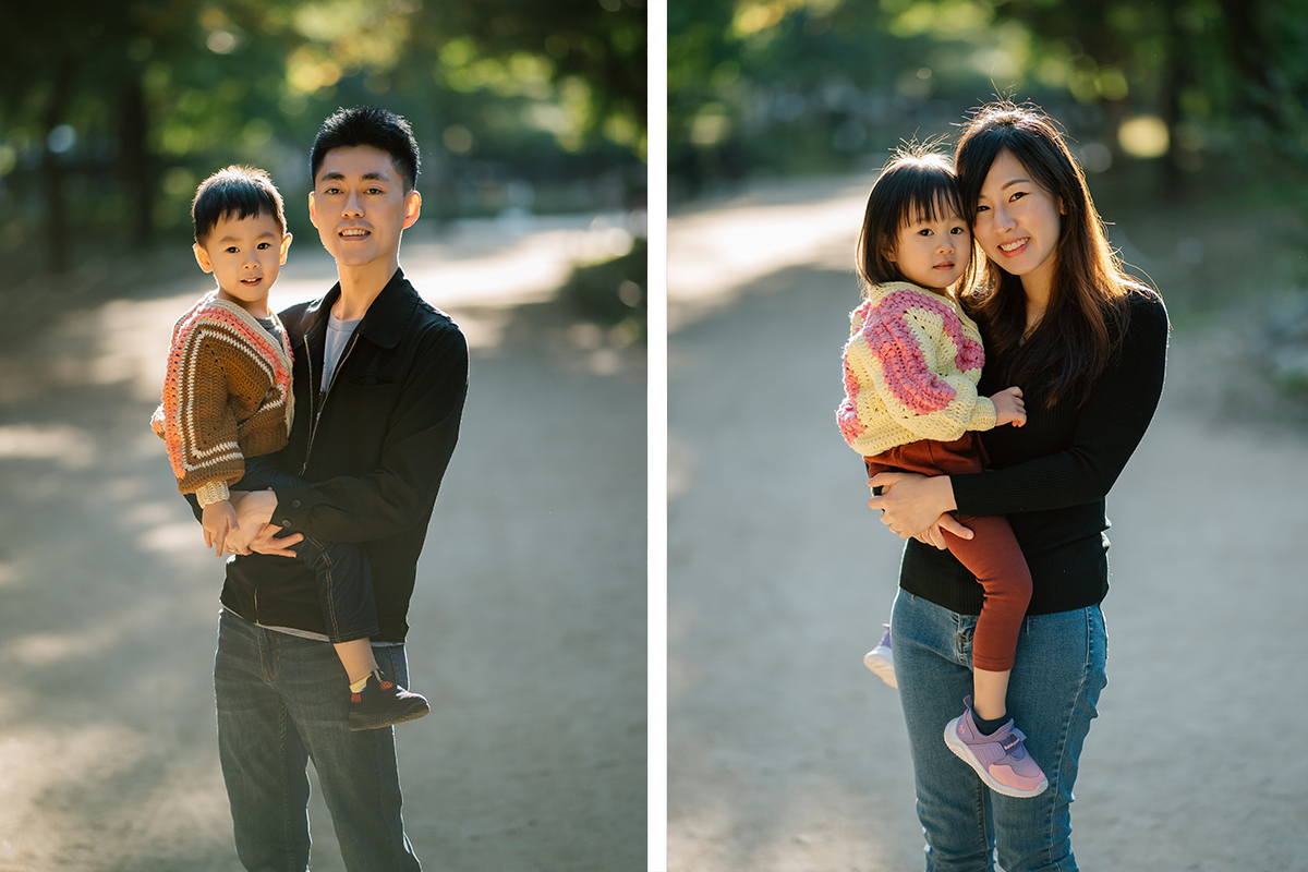 Fun Family Photoshoot at Seoul Forest, Korea by Jungyeol on OneThreeOneFour 5
