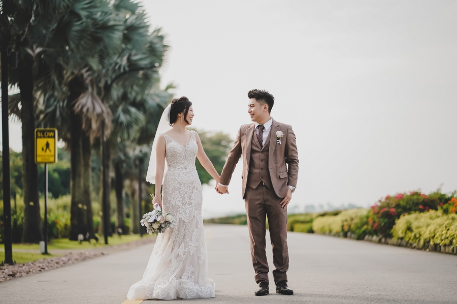 Singapore Actual Wedding Day Photography: Gatecrashing, Chinese Tea Ceremony And Banquet by Michael on OneThreeOneFour 17